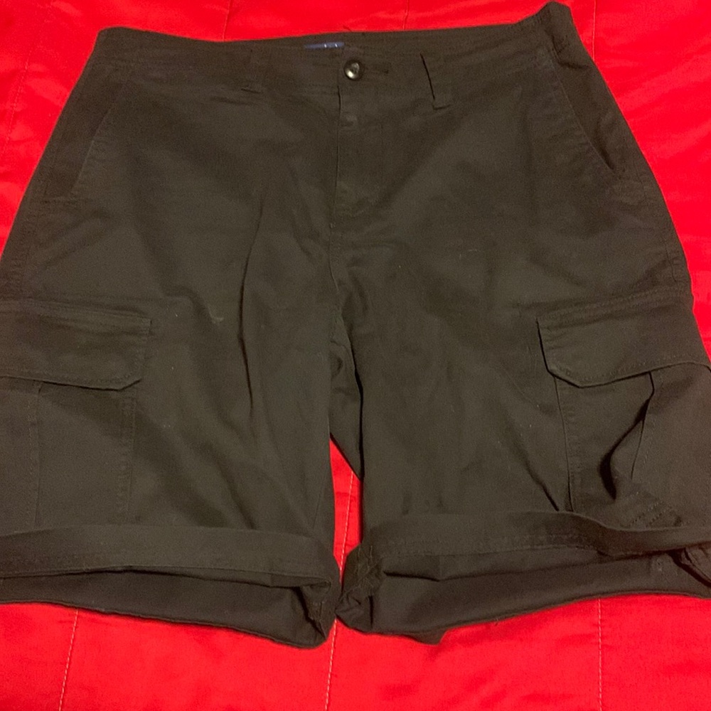 Black shorts